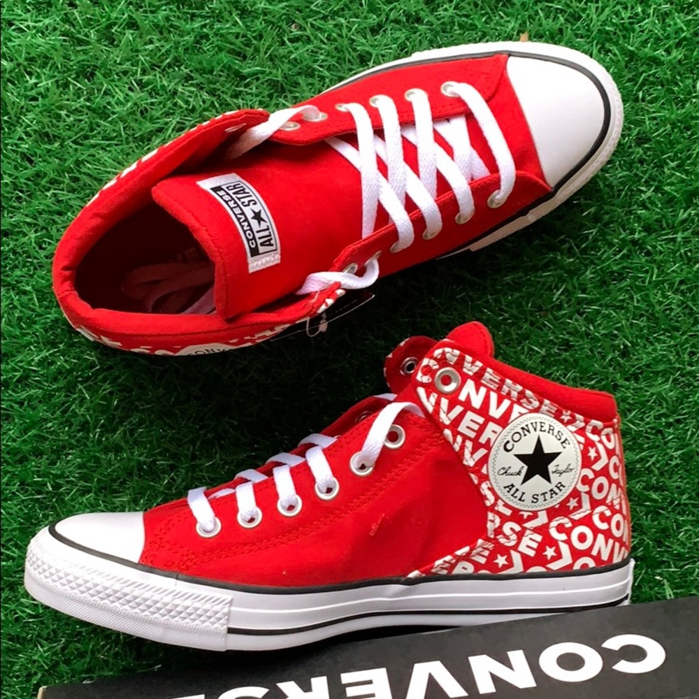 Converse CTAS HIGH STREET HI enamel read/white Men - Picture 13 of 16